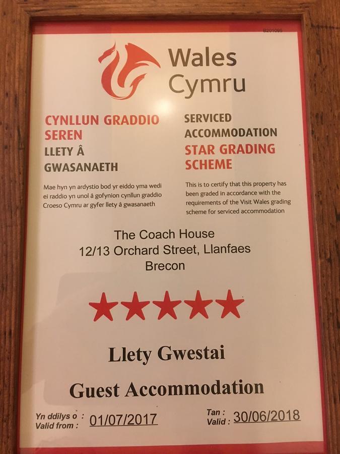 Hotel The Coach House Brecon Extérieur photo