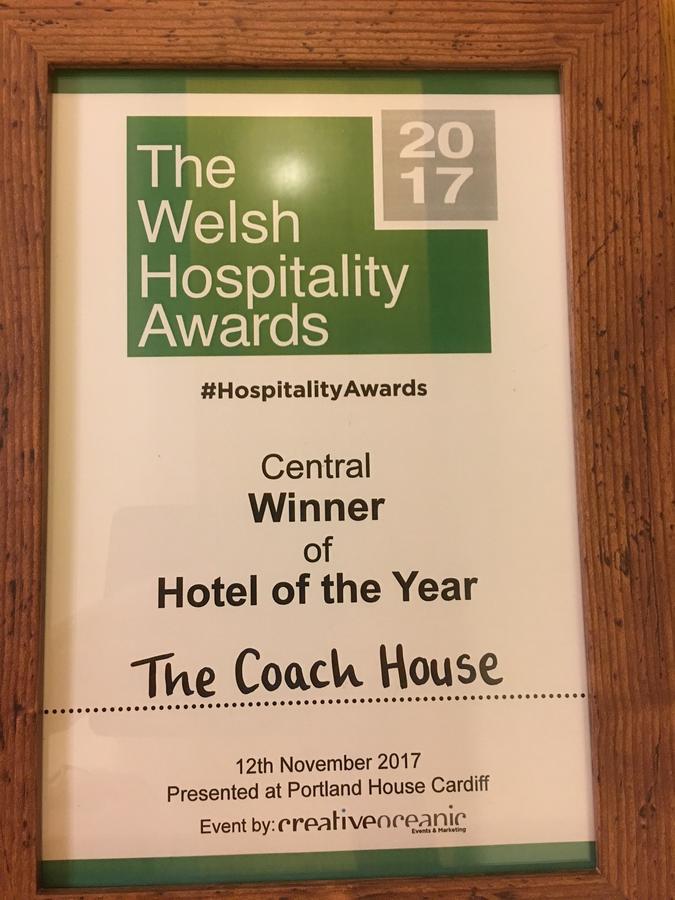 Hotel The Coach House Brecon Extérieur photo